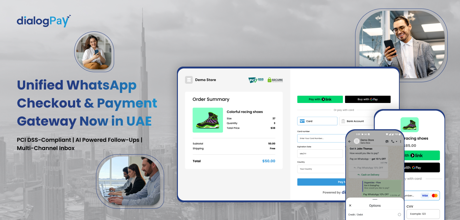 DialogPay Brings WhatsApp Checkout and Unified Payments to UAE Businesses